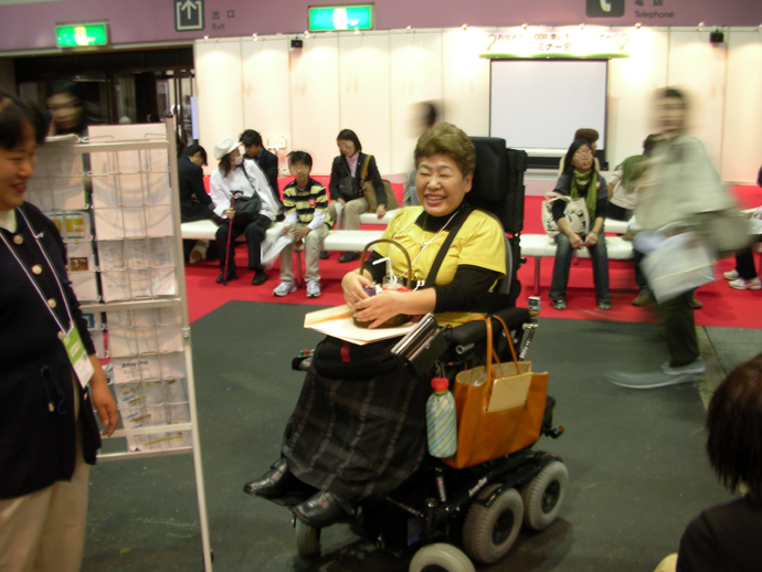 展示会　栂さん