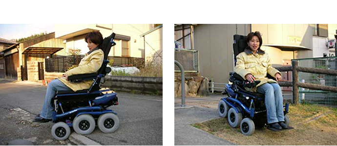 オメガ３　段差越え